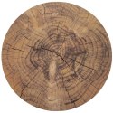 Podkładka na Stół Korkowa WOODEN 38 cm ORION Motyw Pnia Antypoślizg