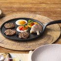 Podkładka na Stół Korkowa WOODEN 38 cm ORION Motyw Pnia Antypoślizg