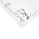 Podkładka na Stół Ochronna Wzór Zwierzęta 35 x 25 cm ORION Mata PCV