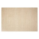 Podkładka na Stół Prostokąt Jasnobeżowy Złoty 45 x 30 cm HSC