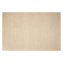 Podkładka na Stół Prostokąt Jasnobeżowy Złoty 45 x 30 cm HSC