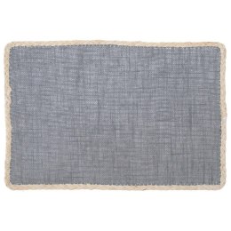 Podkładka na Stół Szara Boho 45 x 30 cm ORION Dekoracyjna Mata