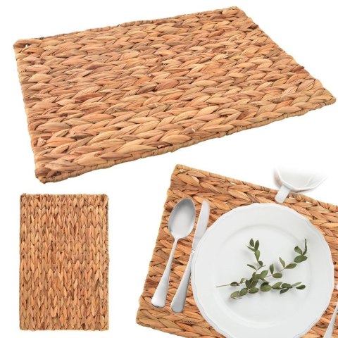 Podkładka na Stół Trawa Morska Boho 45 x 30 cm ORION Prostokąt Stabilny