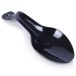 Podstawka pod Chochlę i Łyżkę Czarna 29 x 10,5 cm VILDE Ochrona Blatu