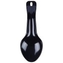 Podstawka pod Chochlę i Łyżkę Czarna 29 x 10,5 cm VILDE Ochrona Blatu