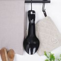 Podstawka pod Chochlę i Łyżkę Czarna 29 x 10,5 cm VILDE Ochrona Blatu
