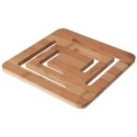 Podstawka pod Garnek Bambusowa EXCELLENT HOUSEWARE 20 x 20 cm Ochronna