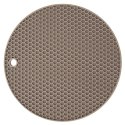 Podstawka pod Garnek Silikonowa Beżowa 17,5 cm ORION Odporna na Ciepło