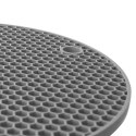 Podstawka pod Garnek Silikonowa Szara 17,5 cm ORION Odporna na Ciepło