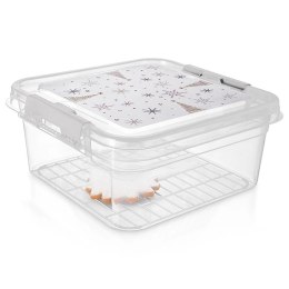 Pojemnik Duży na Wypieki Ciastka 45 L ORION Zmywarka Mrożenie 26 x 24 cm