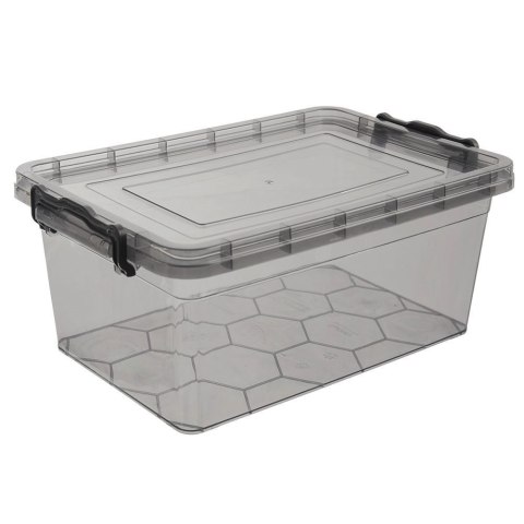 Pojemnik Duży na Żywność z Klipsami 9 L ORION Piętrowany 37 x 24 cm