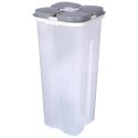 Pojemnik Dzielony z Dozownikiem 3 L EXCELLENT 4 Przegrody 30,5 x 13,5 cm