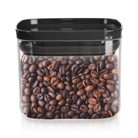Pojemnik Kwadratowy Sypkie 700 ml ORION Szczelny Piętrowany 10,5 x 9 cm