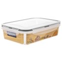 Pojemnik Lunchbox Dzielony 3 Komory Szczelny 1 L ORION Mrożenie 21 x 15 cm