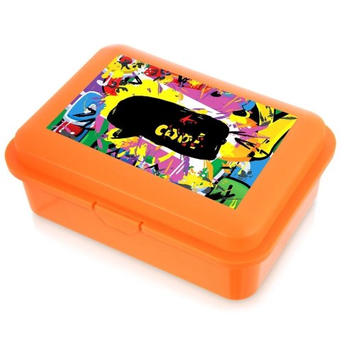 Pojemnik Lunchbox Śniadaniowy 750 ml ORION Zmywarka Mikrofala 18 x 13 cm