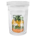 Pojemnik Lunchbox na Zupę Zakręcany Szczelny 16 L HOBBY LIFE 18 x 13 cm