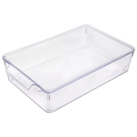 Pojemnik do Lodówki z Pokrywką 32,5 x 20 x 7,5 cm ORION Przezroczysty