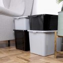 Pojemnik do Przechowywania Uniwersalny Plastikowy z Pokrywką VILDE 30 l