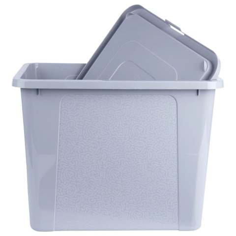 Pojemnik do Przechowywania Uniwersalny Plastikowy z Pokrywką VILDE 30 l