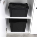 Pojemnik do Przechowywania Uniwersalny Plastikowy z Pokrywką VILDE 30 l