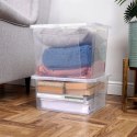 Pojemnik do Przechowywania z Pokrywką 20 L VILDE Organizer 40 x 33 x 20 cm