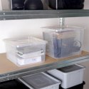 Pojemnik do Przechowywania z Pokrywką 20 L VILDE Organizer 40 x 33 x 20 cm