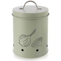 Pojemnik Metalowy na Cebulę 2,4 L ORION z Wentylacją 20,5 x 14 cm