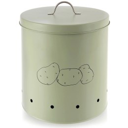 Pojemnik Metalowy na Ziemniaki 8,7 L ORION z Wentylacją 26 x 22,5 cm