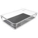 Pojemnik Organizer Szuflady GREY 24 x 16 x 4,5 cm ORION Antypoślizgowy