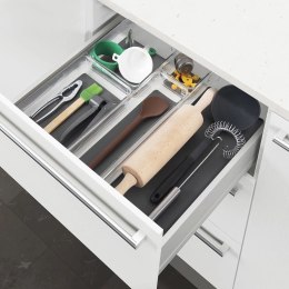 Pojemnik Organizer Szuflady GREY 24 x 16 x 4,5 cm ORION Antypoślizgowy