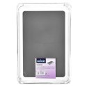 Pojemnik Organizer Szuflady GREY 24 x 16 x 4,5 cm ORION Antypoślizgowy