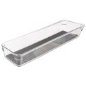 Pojemnik Organizer Wąski Szuflady GREY 32,5 x 9 x 4,5 cm ORION