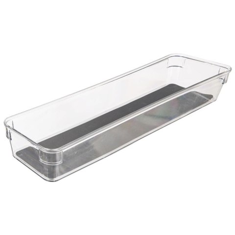 Pojemnik Organizer Wąski Szuflady GREY 32,5 x 9 x 4,5 cm ORION