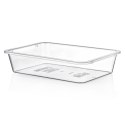 Pojemnik Organizer do Lodówki 4,5 L 35 x 25 x 7 cm HOBBY LIFE Przezroczysty
