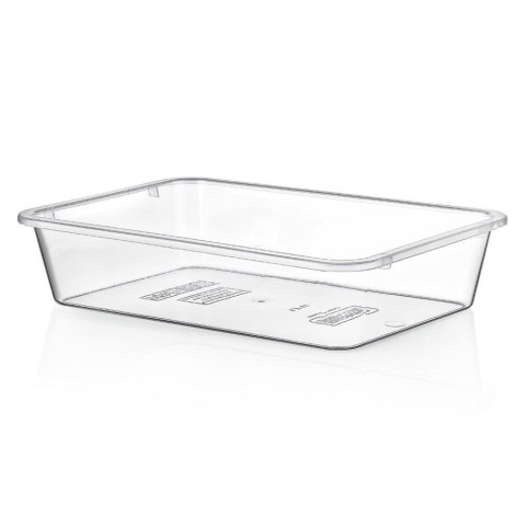 Pojemnik Organizer do Lodówki 4,5 L 35 x 25 x 7 cm HOBBY LIFE Przezroczysty