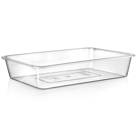 Pojemnik Organizer do Lodówki 4,5 L 35 x 25 x 7 cm HOBBY LIFE Przezroczysty