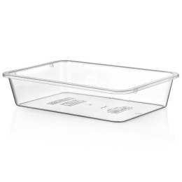Pojemnik Organizer do Lodówki Duży 10 L 46 x 33 x 9,5 cm HL Przezroczysty