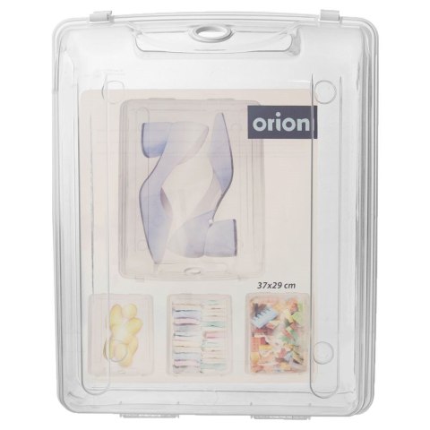 Pojemnik na Buty Zabawki Ubrania Narzędzia Zamykany Solidny ORION 37 x 29cm