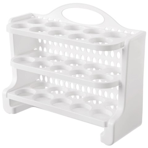 Pojemnik na Jajka Organizer Trzypoziomowy 30 szt. ORION 28 x 10 x 22,5 cm