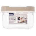 Pojemnik na Kapsułki Karmę Proszek 5 L 35 x 19,5 x 13 cm ORION Beżowy