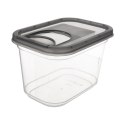Pojemnik na Kapsułki Karmę Sypkie 1,3 L ORION z Dozownikiem 16,5 x 11,5 cm