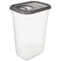 Pojemnik na Kapsułki Karmę Sypkie 3,2 L ORION z Dozownikiem 27,5 x 16,5 cm