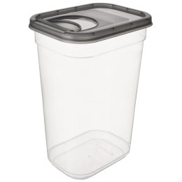 Pojemnik na Kapsułki Karmę Sypkie 3,2 L ORION z Dozownikiem 27,5 x 16,5 cm