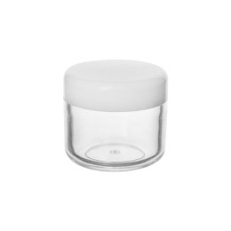 Pojemnik na Kosmetyki Krem Podróżny Mały ORION 20 ml Szczelny 4 x 4 cm