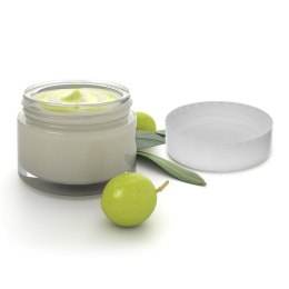 Pojemnik na Kosmetyki Krem Podróżny Mały ORION 20 ml Szczelny 4 x 4 cm
