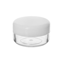 Pojemnik na Krem Kosmetyki Podróżny 10 ml ORION Przezroczysty 4 x 4 x 2 cm