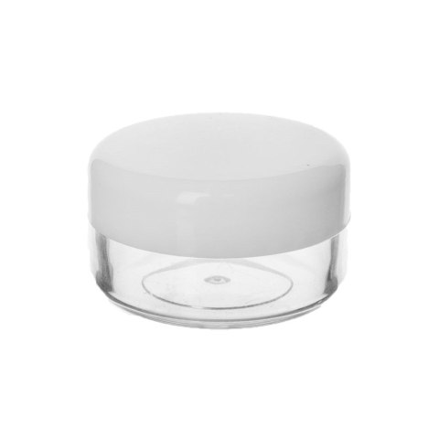 Pojemnik na Krem Kosmetyki Podróżny 10 ml ORION Przezroczysty 4 x 4 x 2 cm