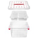 Pojemnik na Leki Apteczka Domowa 8 L z Organizerem 26 x 24,5 x 15,5 cm