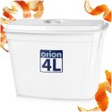 Pojemnik na Obierki Odpady BIO na Drzwiczki Szafki 4 L Kosz ORION
