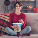Pojemnik na Popcorn Chipsy z Dekorem 2,3 L ORION Wielokrotnego Użytku
